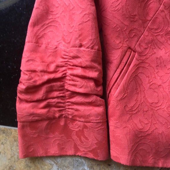 Jacket with scrunched arms by anthracite, Size 4 - Picture 3 of 8